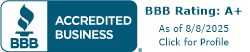 BBB accredited business logo